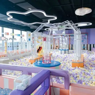 Kid's Wonder World: An Indoor Playground Full of Imagination and Adventure