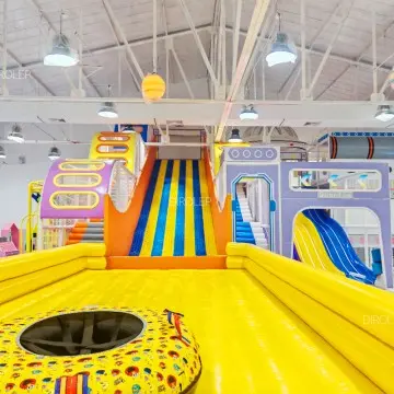 Dirolep ParK Trendy Themed Immersive 360 Play-themed Indoor Children's Play Space 360 Play Innovative Indoor Play Equipment Family Entertainment Center immersive 360 Play-themed-1