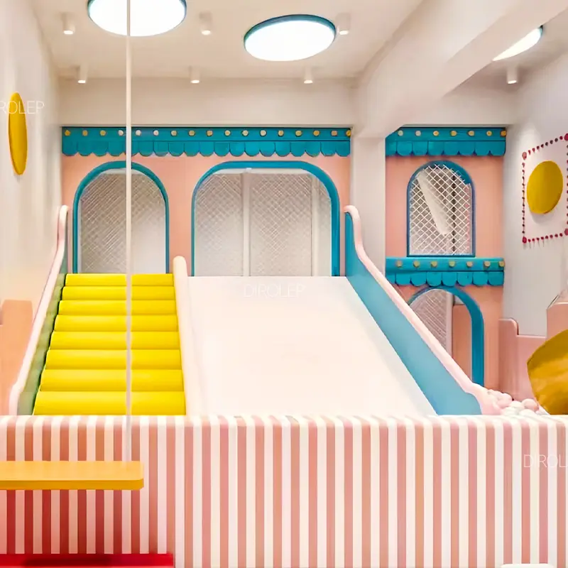 Rope play structure manufacturer