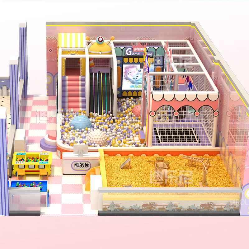 Playground slide supplier