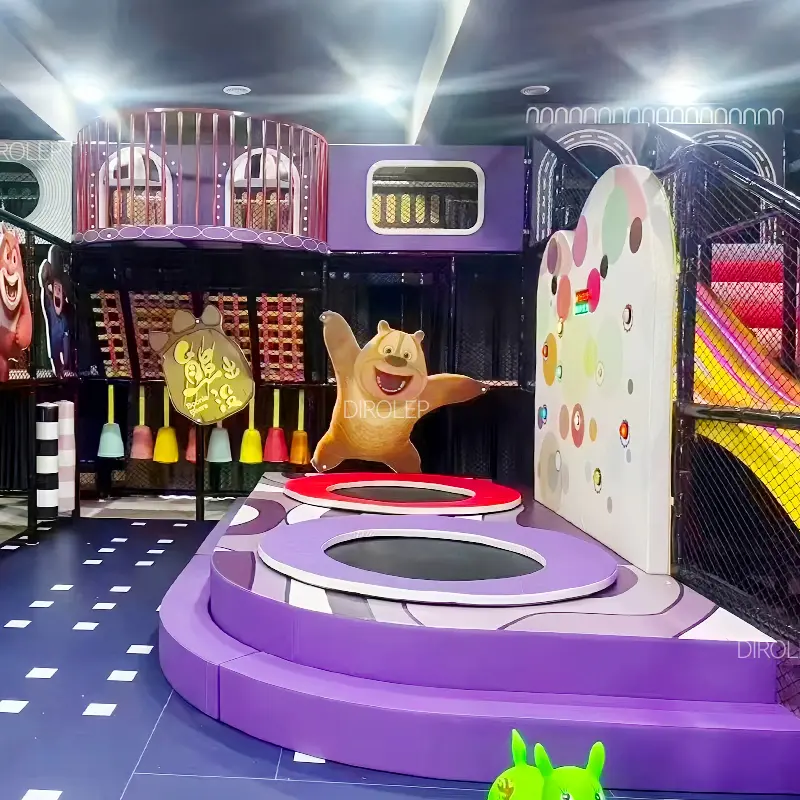 Kids Play Structure Factory