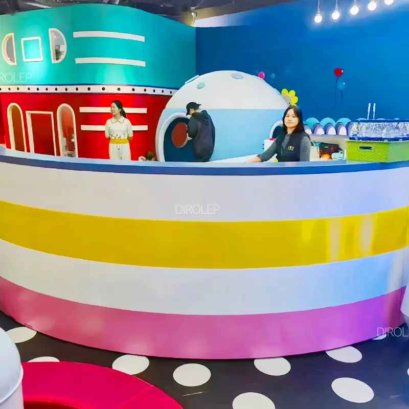 indoor playground builders