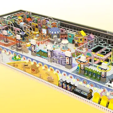 Dirolep Park Castle Themed Kids Indoor Play Factory Wholesale Castle Indoor Toddler Playground With Slide Soft Play soft Play kids commercial Indoor Playground kids softplay