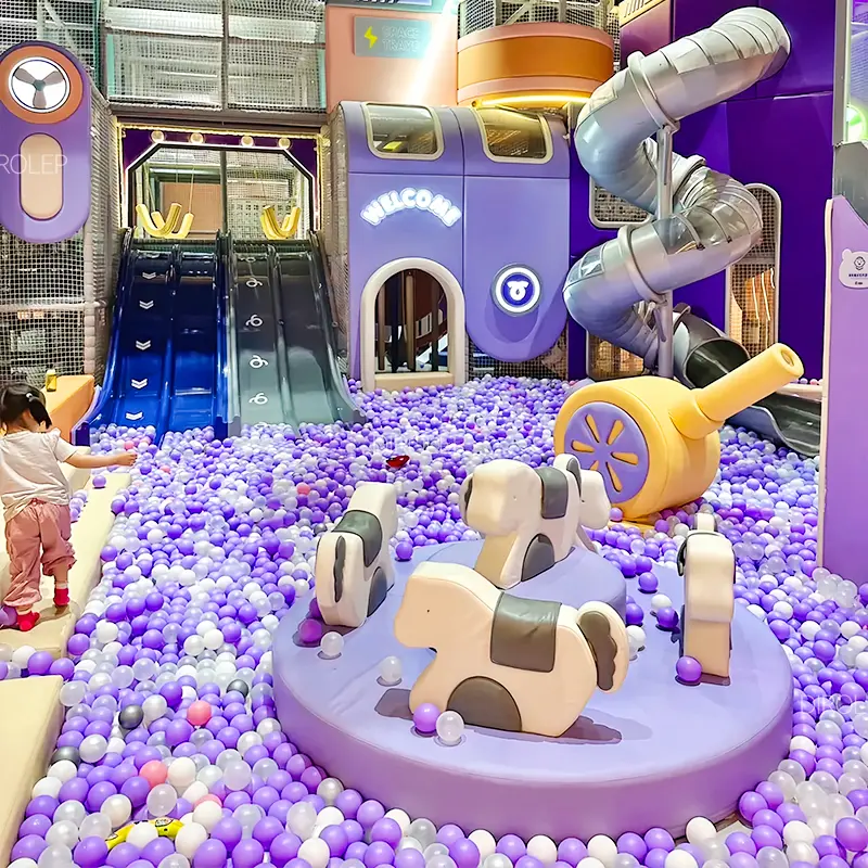 Playground structures factory