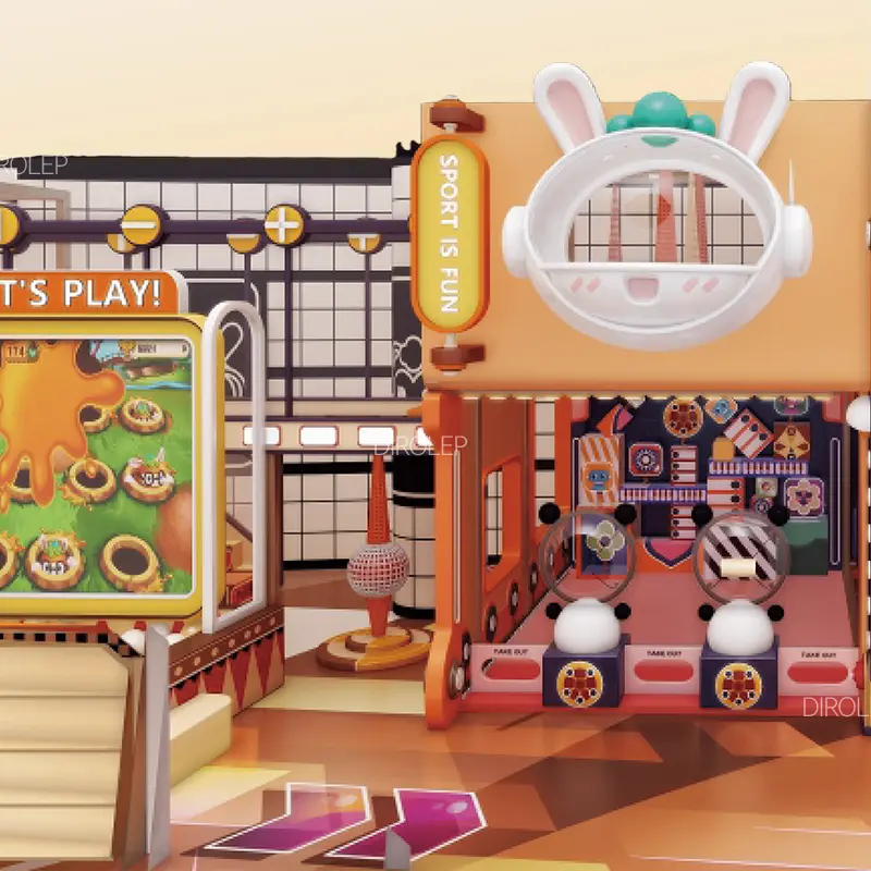 inflatable playground