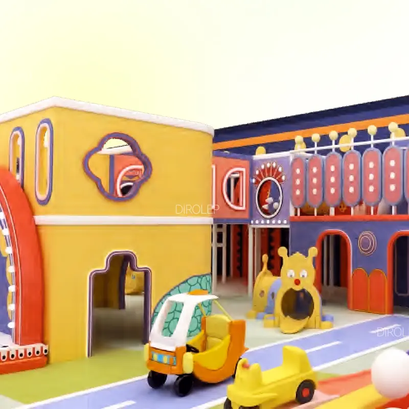 custom indoor playground equipment