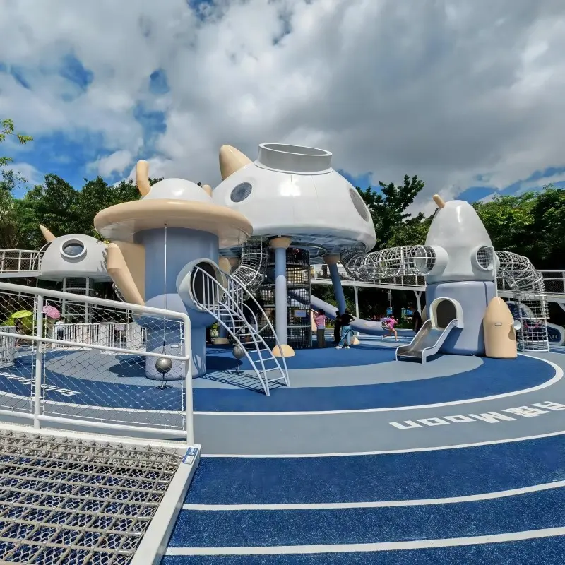 Ocean theme children's playground