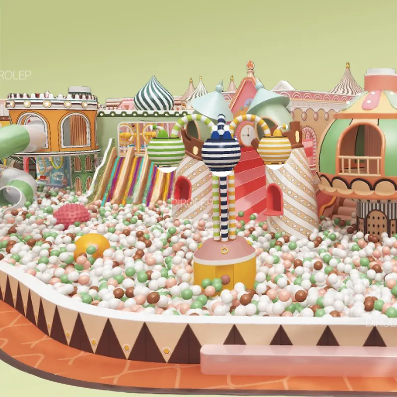 soft play area manufacturers