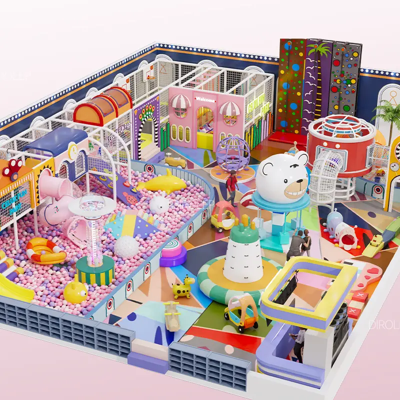 soft play area manufacturers
