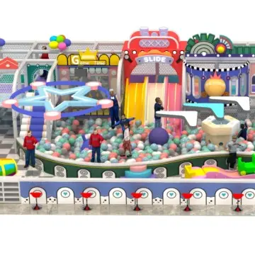 Indoor children's playground equipment that brings joy