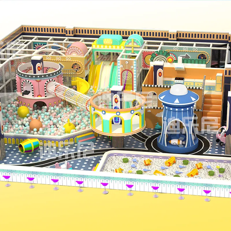 toboggan pour enfants