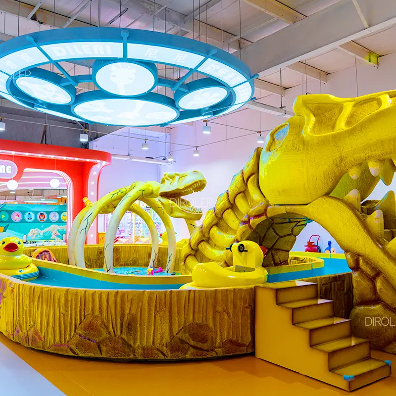 Custom playground factory