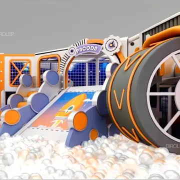 Dirolep Park Space Themed  Soft Play Equipment Cn Zhe Kids Zone Indoor Soft Playground Equipment Kids Playground Indoor Indoor Playground Equipment Playground