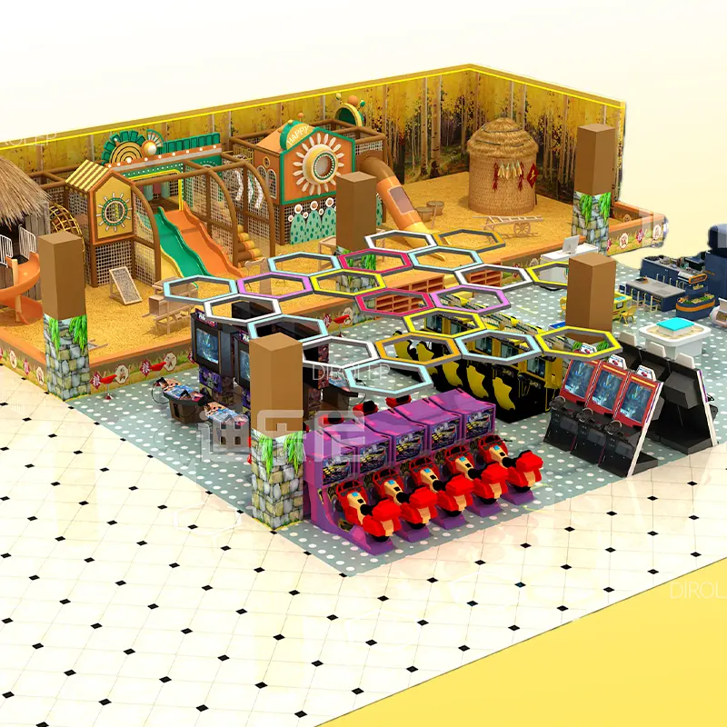 ball pit and soft play