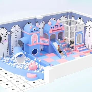 Dirolep ParK Macaroon Themed Commercial Playground Equipment colorful Macaron Themed Indoor Playgrounds innovative Macaron Themed Indoor Playground