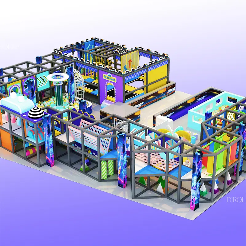 inflatable trampoline