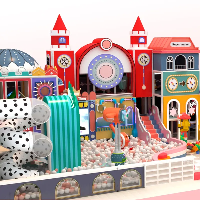 indoor playground structures