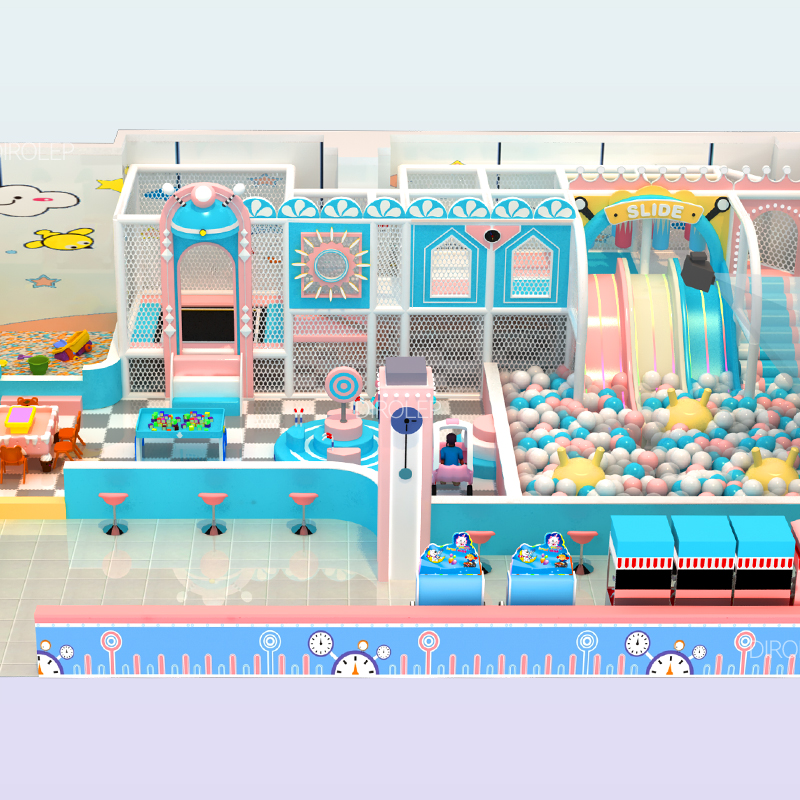 indoor playground products