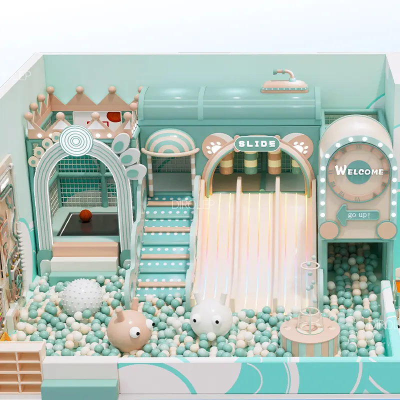 Indoor Playground Builder