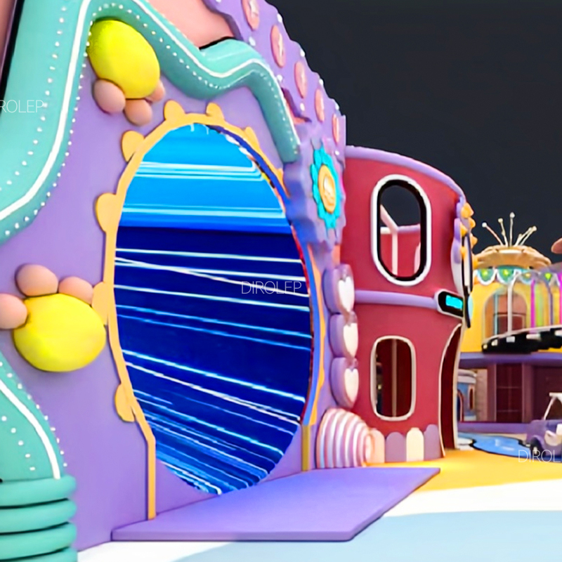 Slide factory for playgrounds