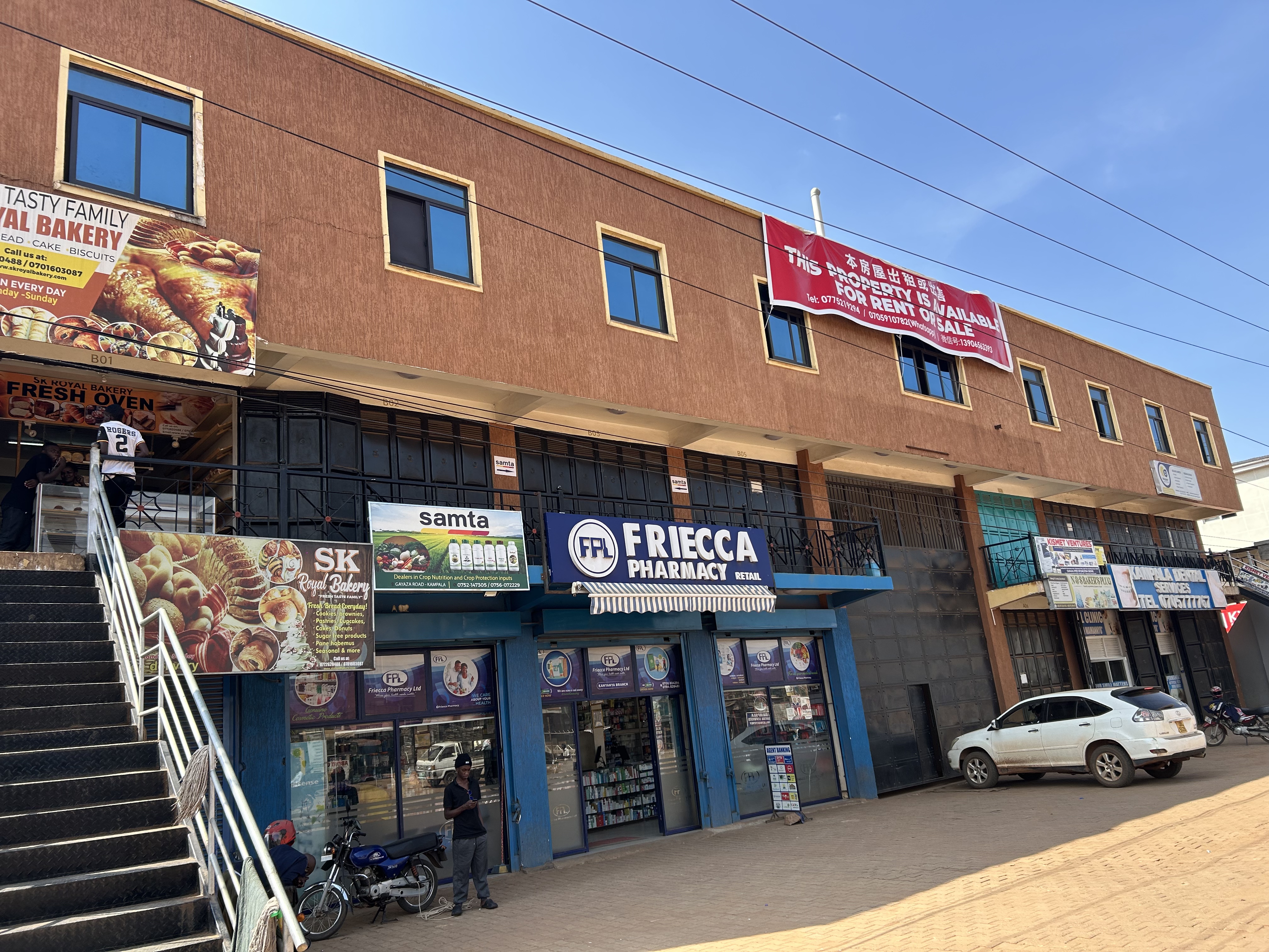 Dirolep has client from Uganda, Africa whom will build a 1000 square meter children indoor playground