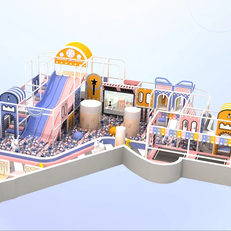 childrens indoor jungle gym