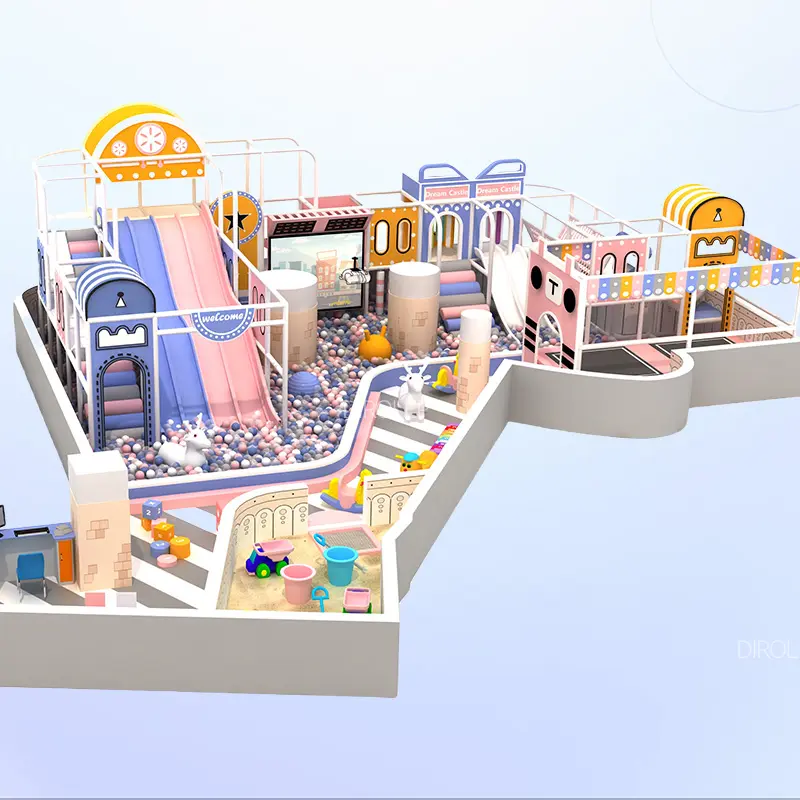 soft play indoor playground