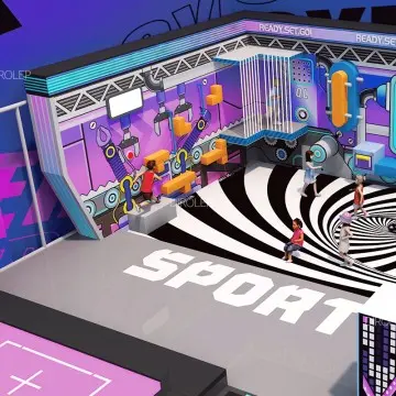 Dirolep ParK Indoor Trampoline commercial Playground kids Playground Indoor playground Equipment playground For Children childrens Play Area indoor Playground For Children