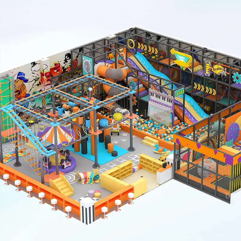 soft play indoor playground