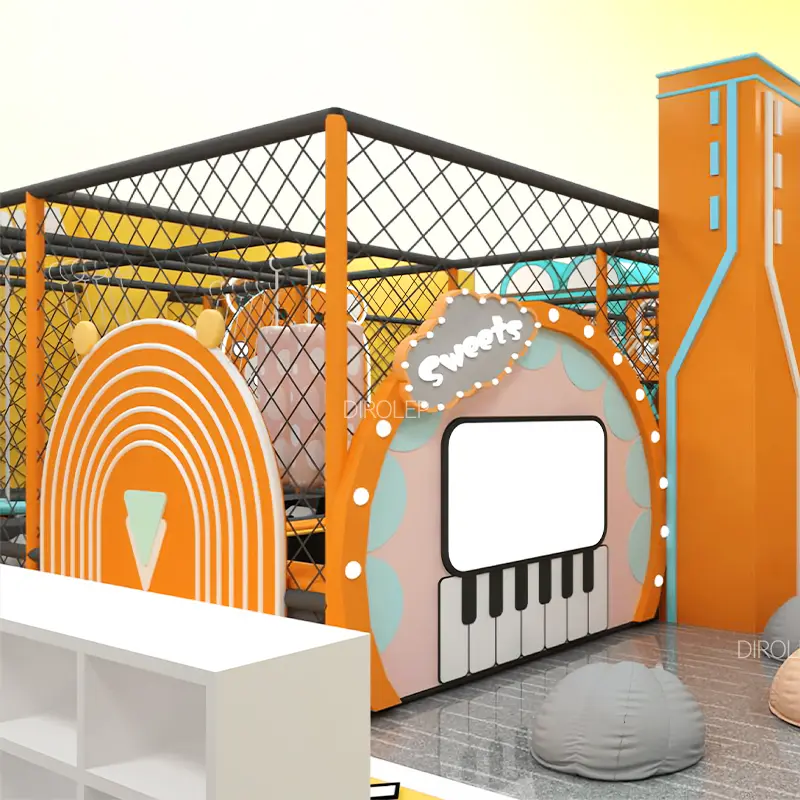 soft play indoor playground