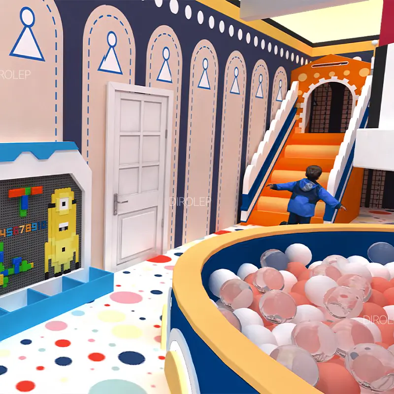 soft play indoor playground