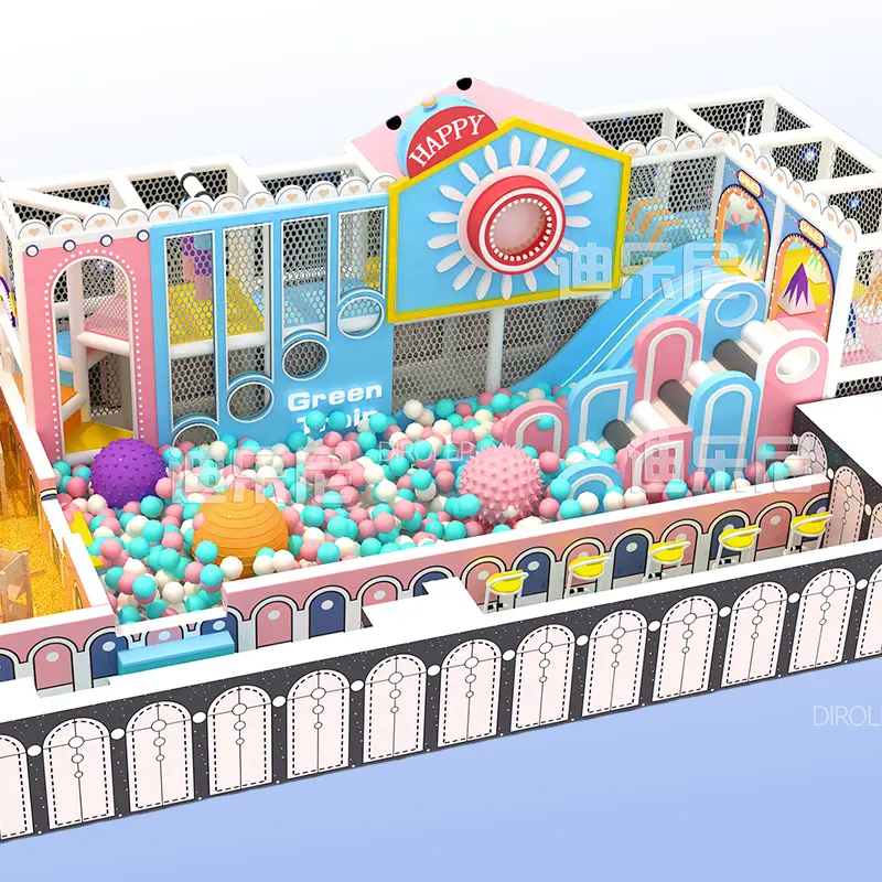 Resort playground equipment factory