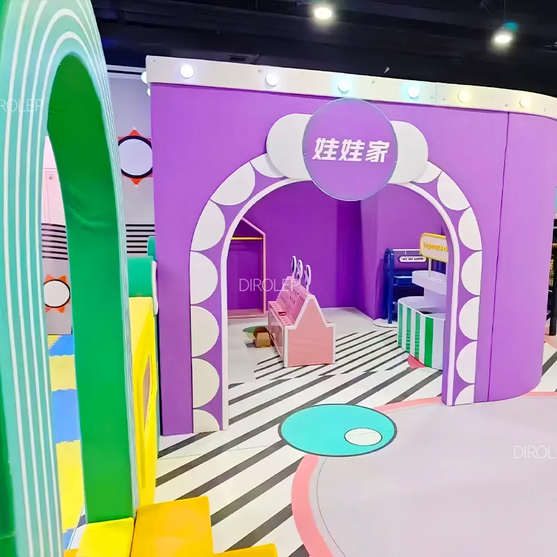 indoor playground supplier