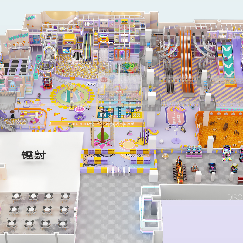 Indoor Playground Manufacturer