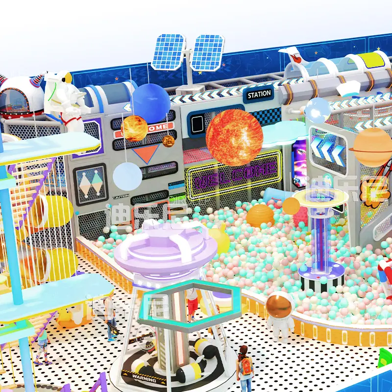 Leading playground manufacturer