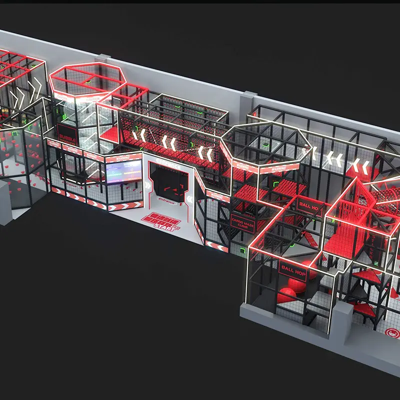 custom indoor playground equipment