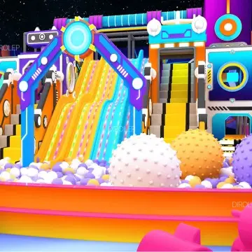 Trendy Themed Multi-functional Design Kids Indoor Playground Equipment Children Game Play Indoor Playground Equipment soft play area equipment suppliers