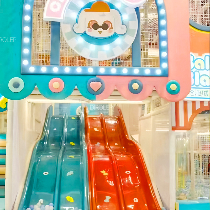 Custom playground factory