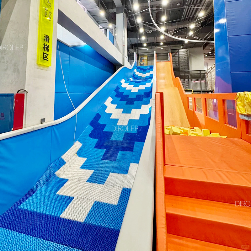 childrens soft play area