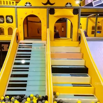 Dirolep ParK Racing Themed Children's Entertainment Interactive Game children Playground playground Equipment support customization