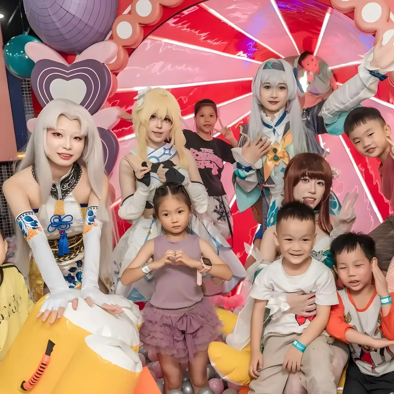 Shanghai Commercial Plaza Indoor Kid's Playground Case