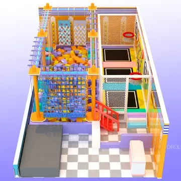 Dirolep Park Morandi Themed Custom playground equipment manufacturer other Playgrounds kids commercial softplay indoor soft play equipment for sale
