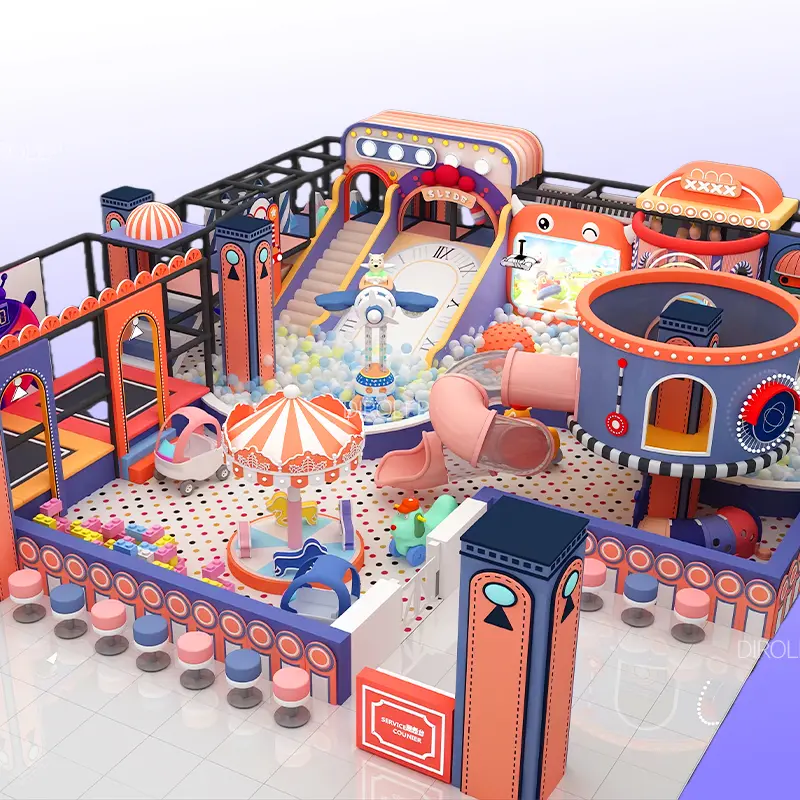 Commercial playground manufacturer