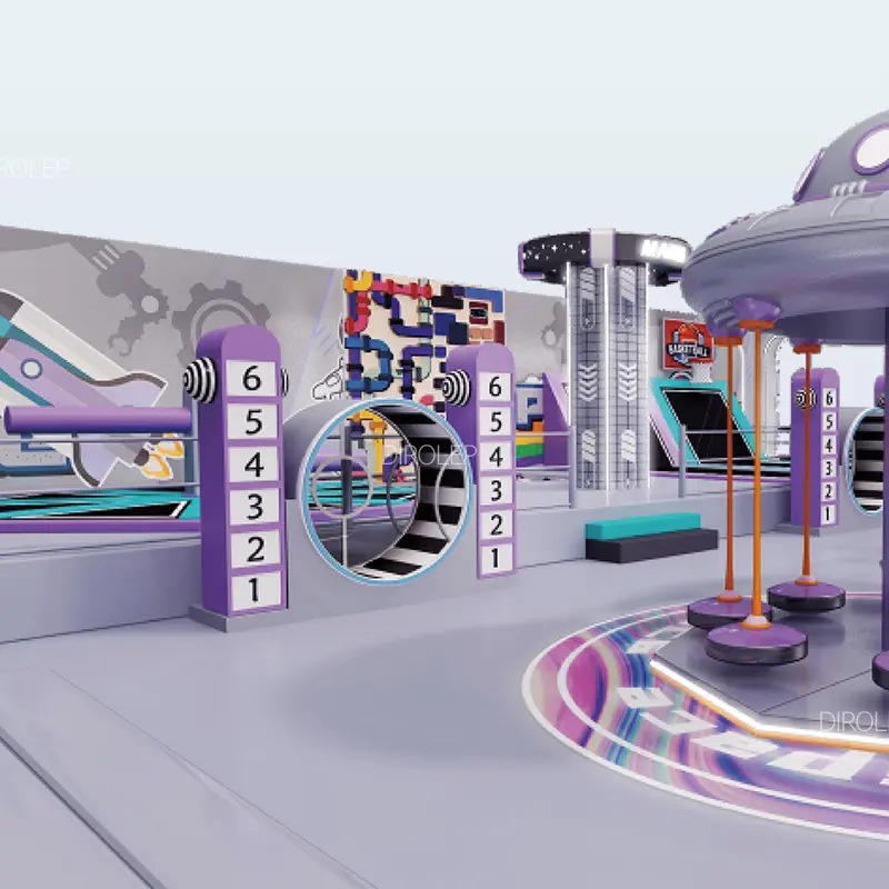 soft play indoor playground