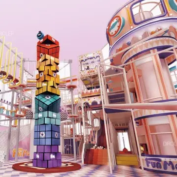 Trendy Themed Indoor Kids Adventure Park indoor Play Park Equipment indoor Children's Playground play Park For Children steel Indoor Playground factory