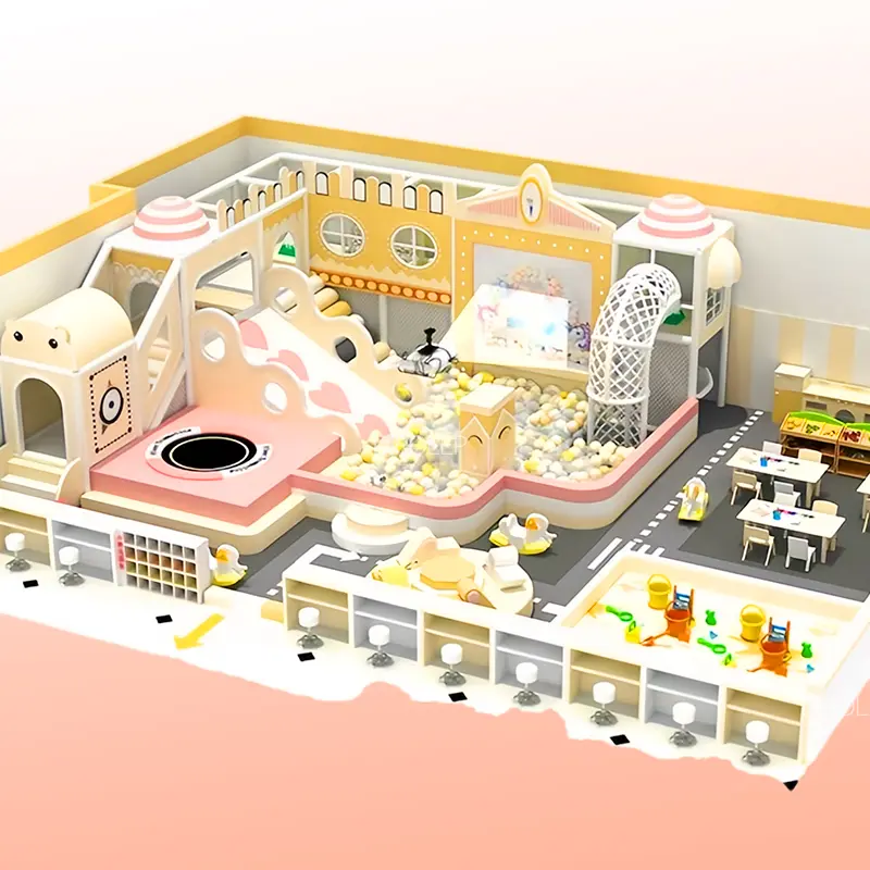 Sensory playground equipment factory