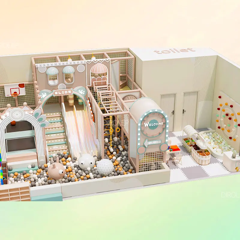 childrens indoor play equipment suppliers