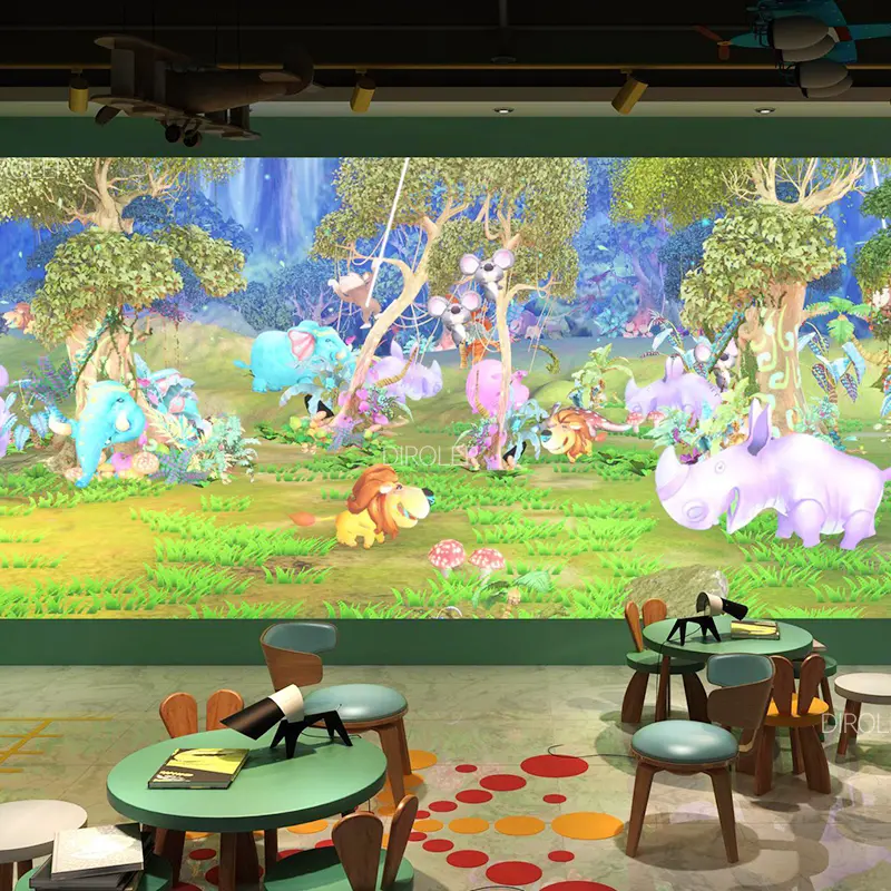 indoor playground equipment