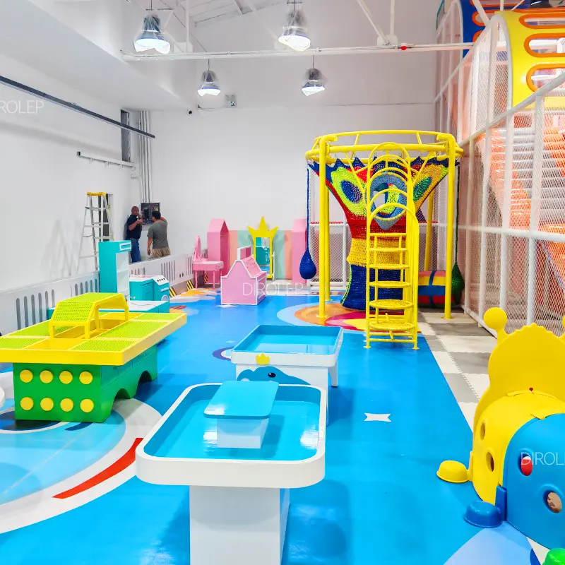 Indoor Playground Manufacturer