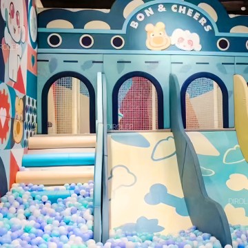 Dirolep ParK Macaroon Themed Macaron Themed Kids Play Area Commercial Indoor Playground Equipment Soft Play Center FEC City Games by Cheer Amusement